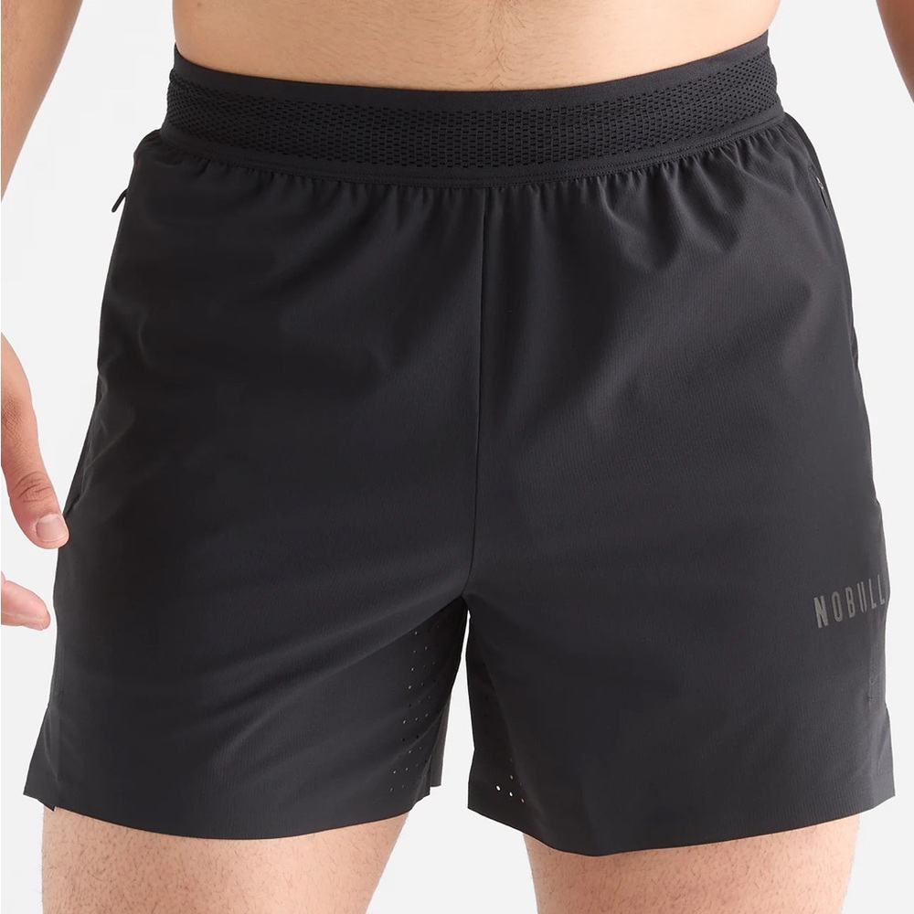 NoBull Light Split Shorts 5” - Men’s Large